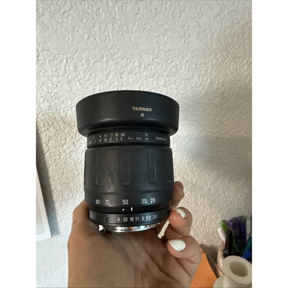 Tamron Other - TAMRON AF ASPHERICAL 28-80mm f:3.5-5.6 LENS One Lens Cap